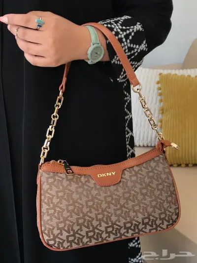 ثلاث موديلات شنط دكني نسائية شنطات ماركات DKNY شنطة بملحقات 7