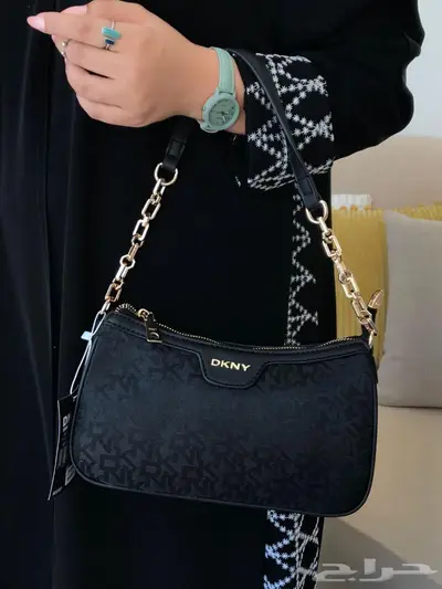 ثلاث موديلات شنط دكني نسائية شنطات ماركات DKNY شنطة بملحقات 8