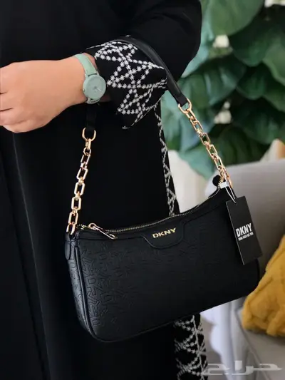 ثلاث موديلات شنط دكني نسائية شنطات ماركات DKNY شنطة بملحقات 9