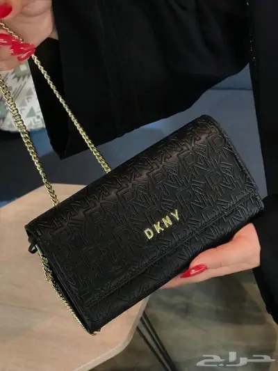 ثلاث موديلات شنط دكني نسائية شنطات ماركات DKNY شنطة بملحقات 10