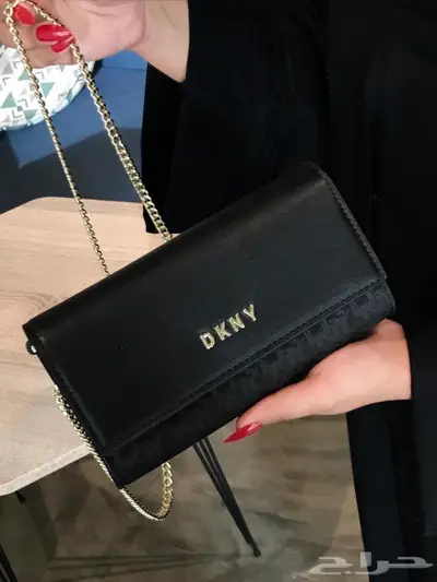 ثلاث موديلات شنط دكني نسائية شنطات ماركات DKNY شنطة بملحقات 11