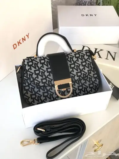 ثلاث موديلات شنط دكني نسائية شنطات ماركات DKNY شنطة بملحقات 15