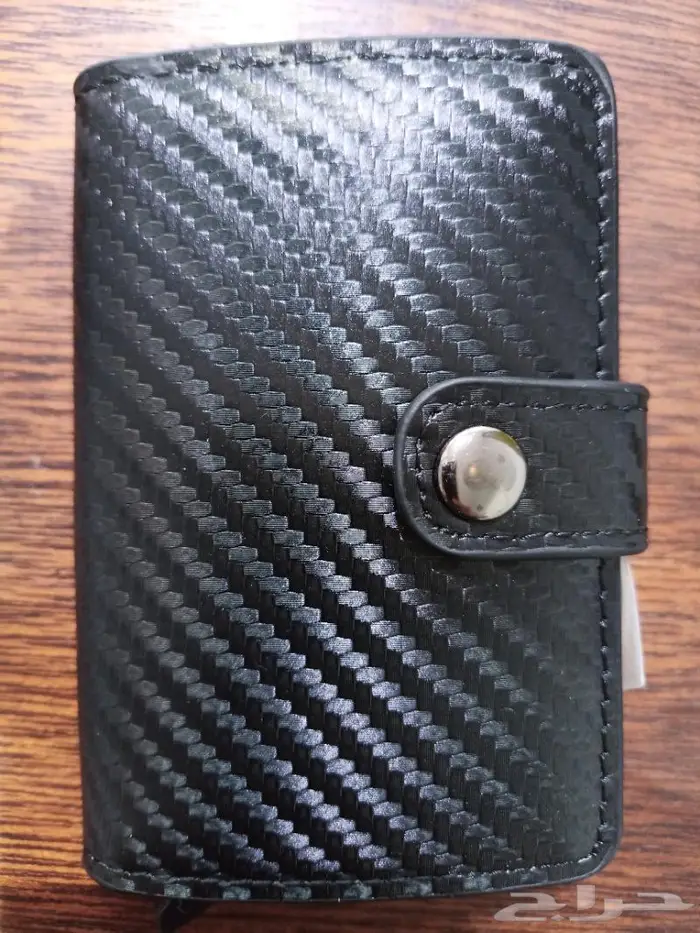 محفظة بطاقات ضد السرقة 25ريال 0