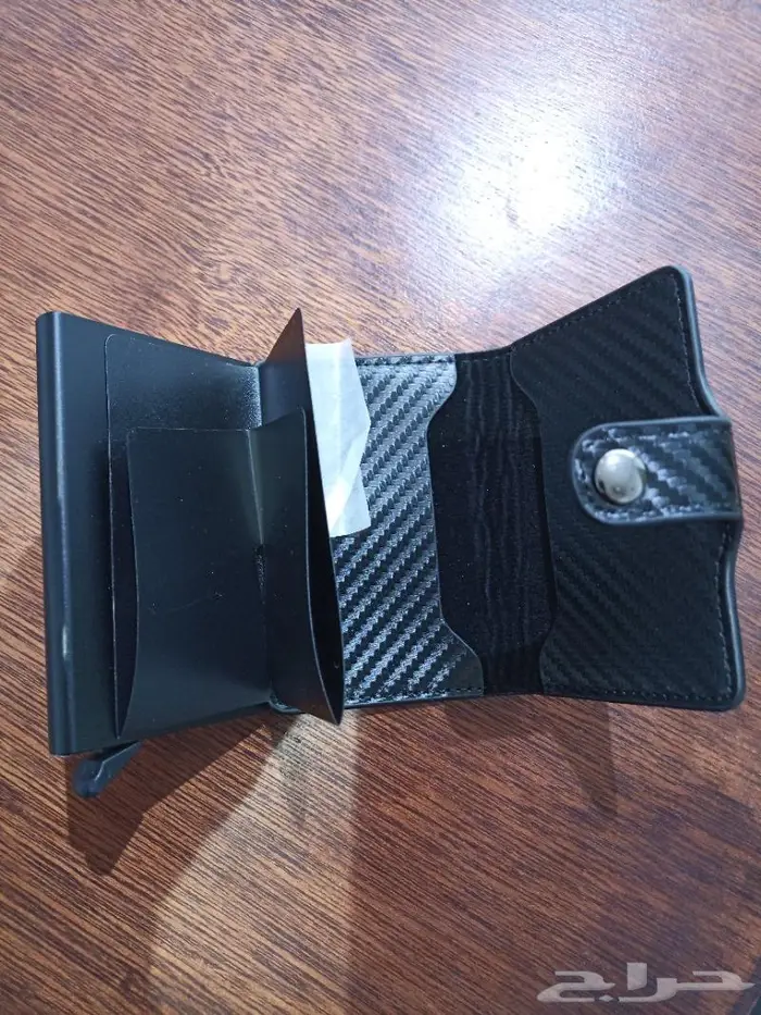 محفظة بطاقات ضد السرقة 25ريال 2