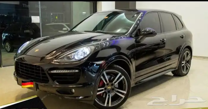 جنوط بورش كايين مقاس21موديل 2014اصلي وكاله 5