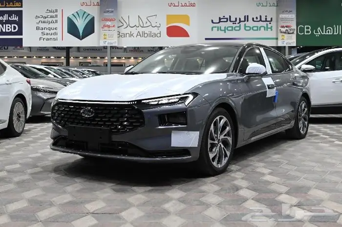 فورد تورس 2025 متوفر تيتانيوم وتريند وارد الجزيرة 7
