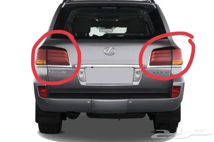 اصطبات لكزس LX570 2009 0