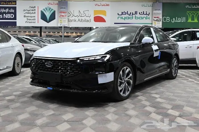فورد تورس 2025 متوفر تيتانيوم وتريند وارد الجزيرة 3