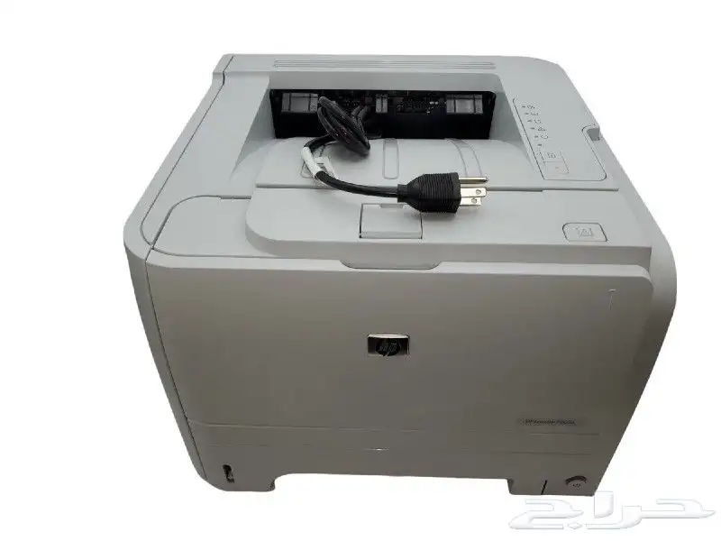 طابعة اتش بي hp 2035 ليزر اسود مستعمل نظيف 1