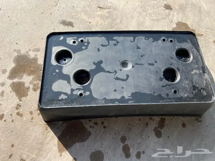 برواز لوحة سيارة 1