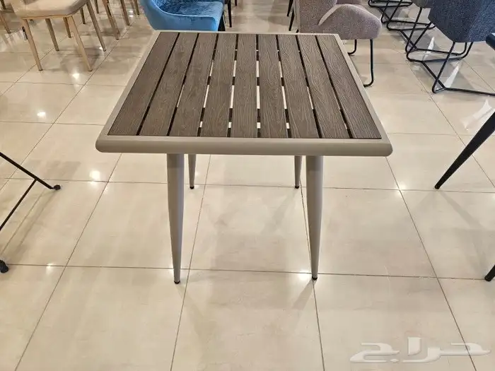 كراسي وطاولات خارجية 14