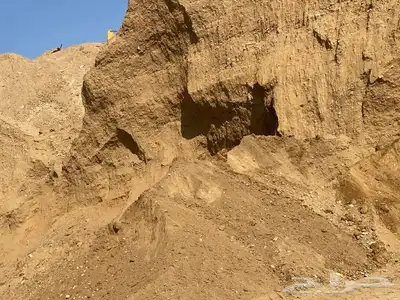 ردميات دفان صبيز و بيسكورس و ردميات عادية و بحص و حجر فلتر 1