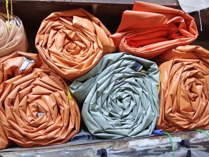 جمعيع انواع الروالات اشبك ولبلتيك برتقالي رصاصي 2