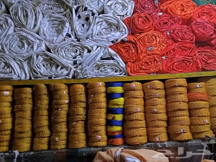 جمعيع انواع الروالات اشبك ولبلتيك برتقالي رصاصي 5