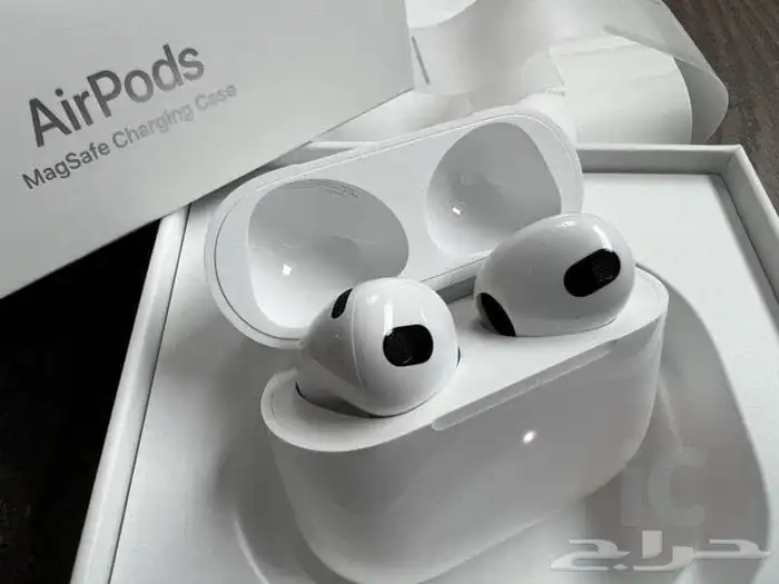 ايربودز أبل الجيل 3 وارد دبى ب 170 شامل التوصيل 0
