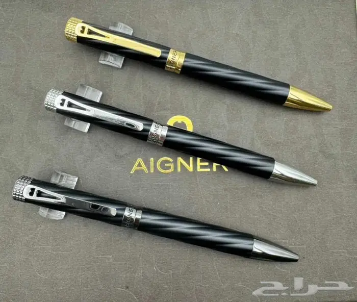 احدث موديلات من اقلام اقنر العالمية تصميم جديد قلم اغنر 1