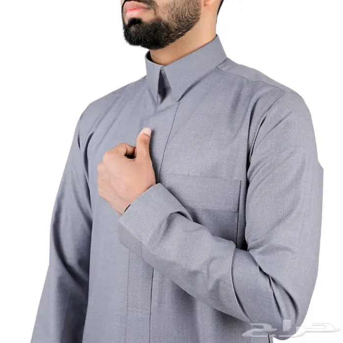 ثوب سعودي شتوي رجالي 8
