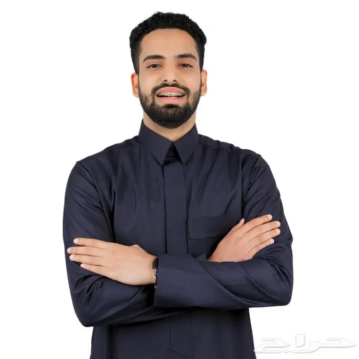 ثوب سعودي شتوي رجالي 11