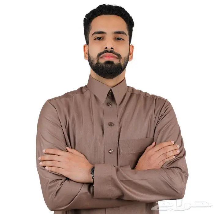 ثوب سعودي شتوي رجالي 14