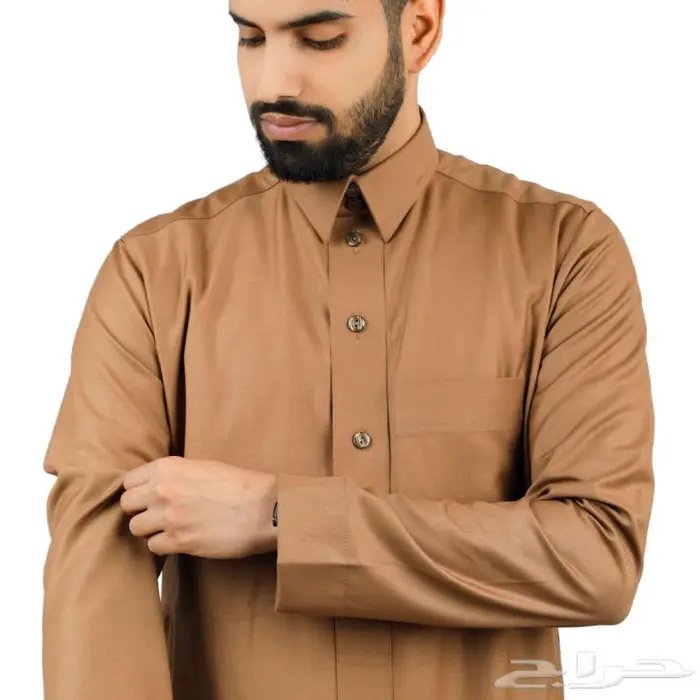 ثوب سعودي شتوي رجالي 15