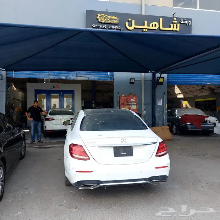 ورشه شاهين لصيانة السيارات سمكره وبوهية وميكانيكا 1