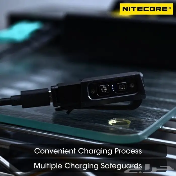 كشاف نايتكور ميدلية NITECORE TIP2 7