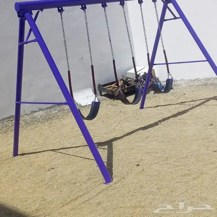 ألعاب أطفال مرجيحة زحليقة نطيطة صحن دوار 2