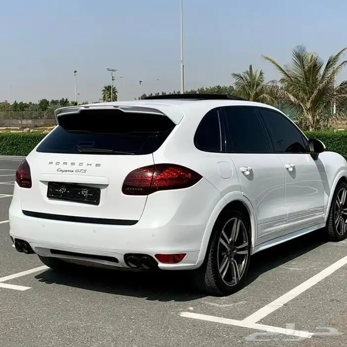 جنوط بورش كايين مقاس21موديل 2014اصلي وكاله 6