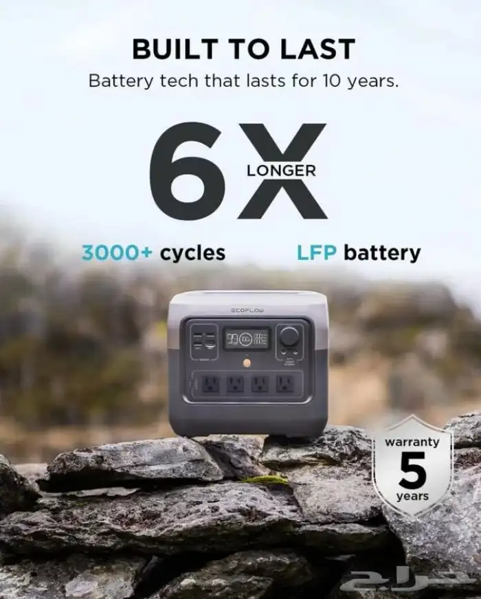 بطارية رحلات LiFePO4 بقدرة 768 وات في الساعة 4