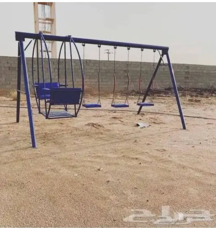 بأقل الأسعار أفضل المراجيح وأحلى الألعاب والجلسات الحديدية 14
