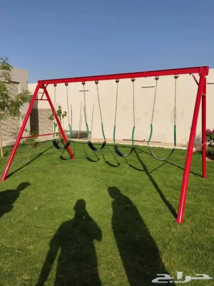 بأقل الأسعار أفضل المراجيح وأحلى الألعاب والجلسات الحديدية 4