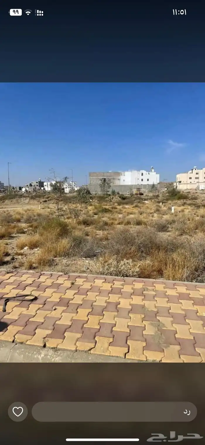 ارض بصك مخطط بن طروش طريق مرحبا1000للبيع 720الف 0