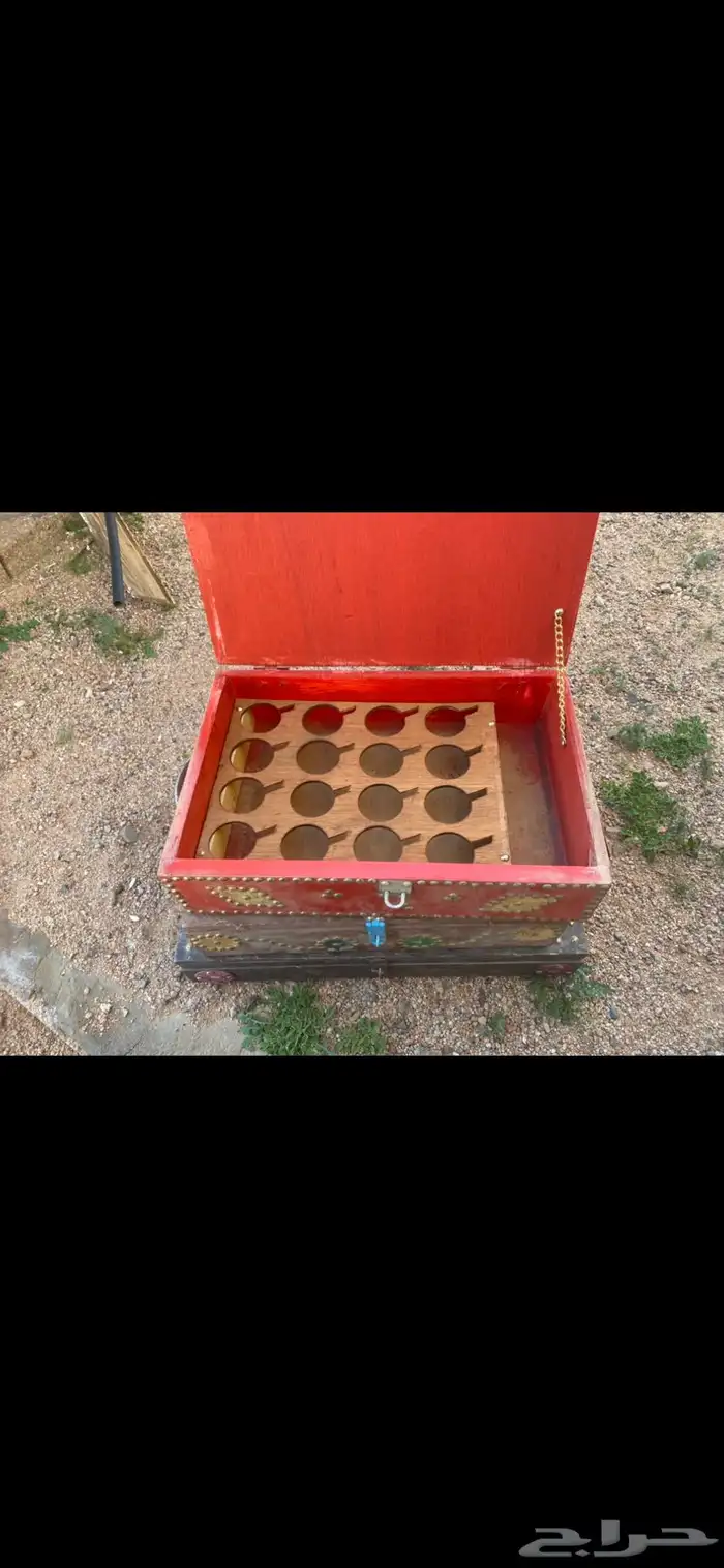 مبرده قهوه اثل وخشب 30