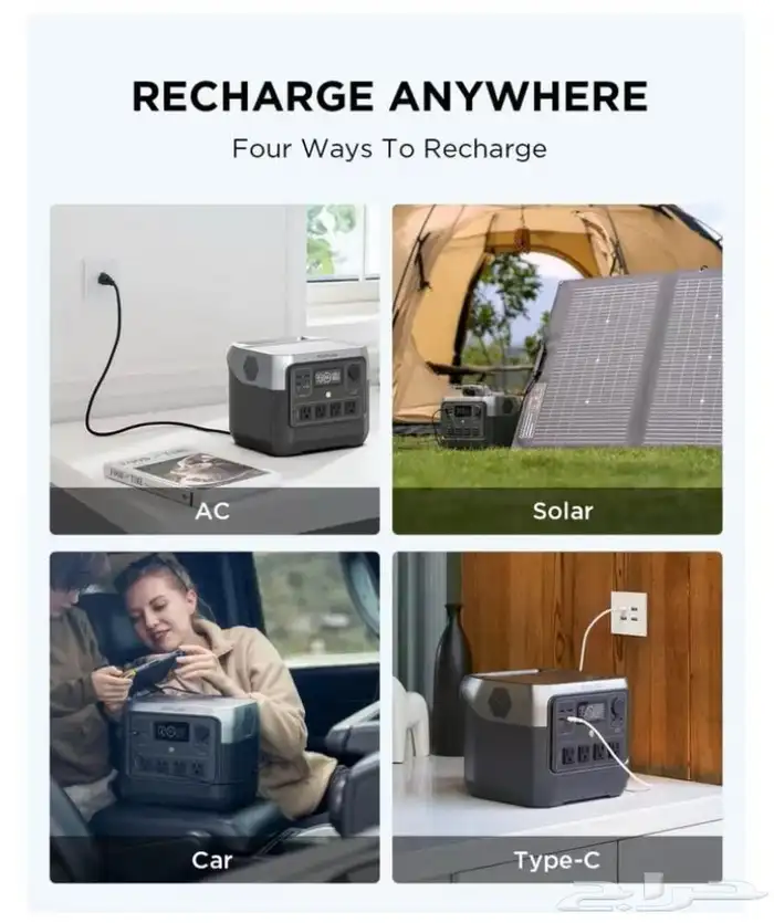 بطارية رحلات LiFePO4 بقدرة 768 وات في الساعة 7