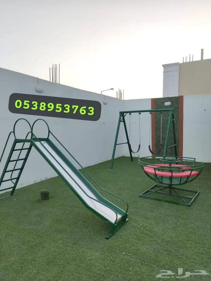 بأقل الأسعار أفضل المراجيح وأحلى الألعاب والجلسات الحديدية 7