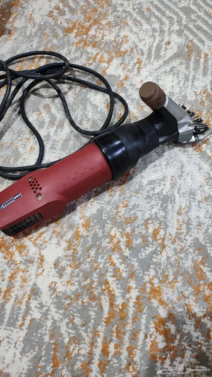 مكينه جز صوف غنم 2