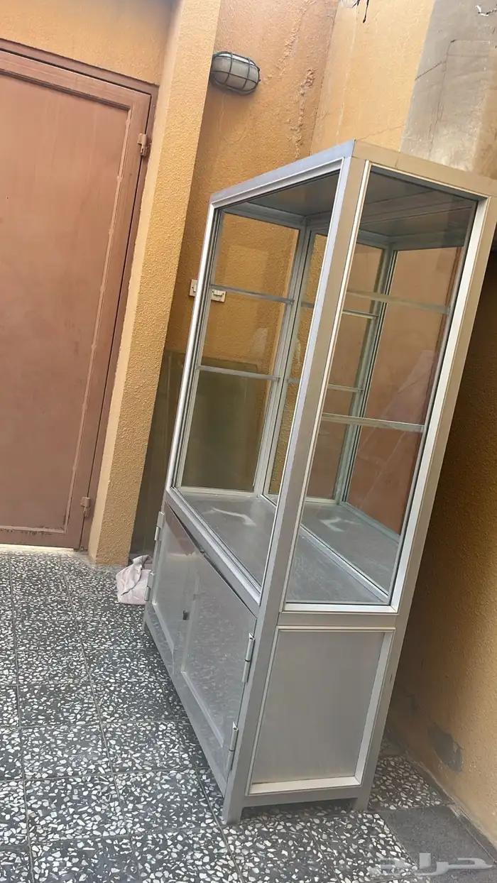 دولاب المونيوم قزاز 2