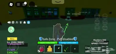 حساب بلوكس فروت قوي 8