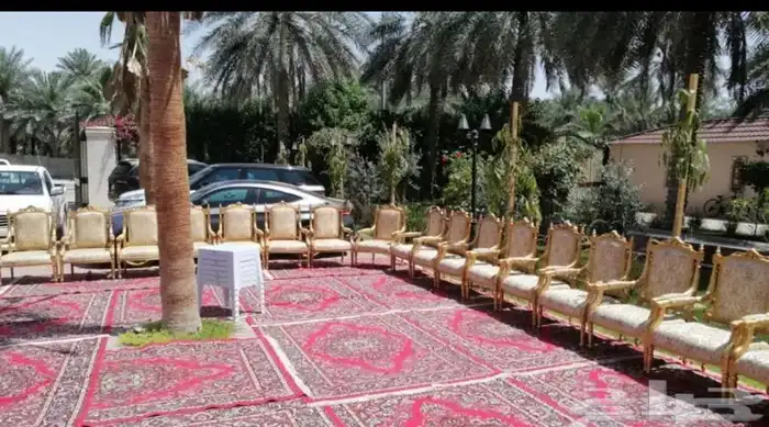 تاجير كراسي ملكي فرش ملكي تاجير زل ملكي 1