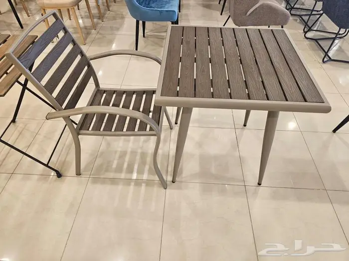 طاولات وكراسي خارجية 48