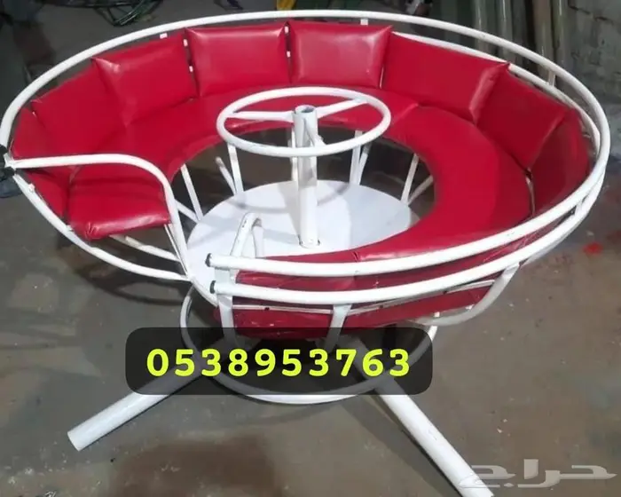 بأقل الأسعار أفضل المراجيح وأحلى الألعاب والجلسات الحديدية 20