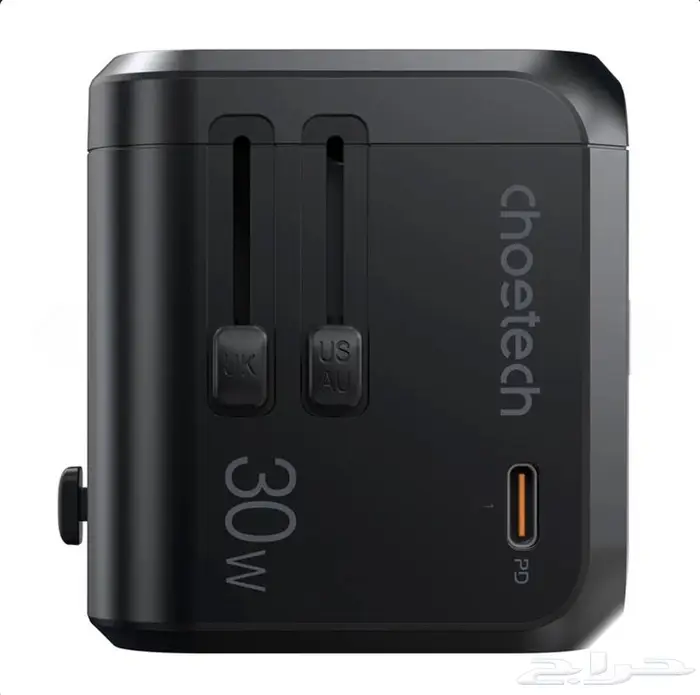 فيش سفر Choetech 30 واط PD عالمي متعدد المنافذ 3