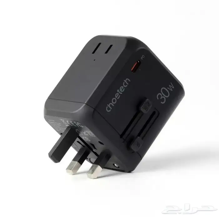 فيش سفر Choetech 30 واط PD عالمي متعدد المنافذ 2