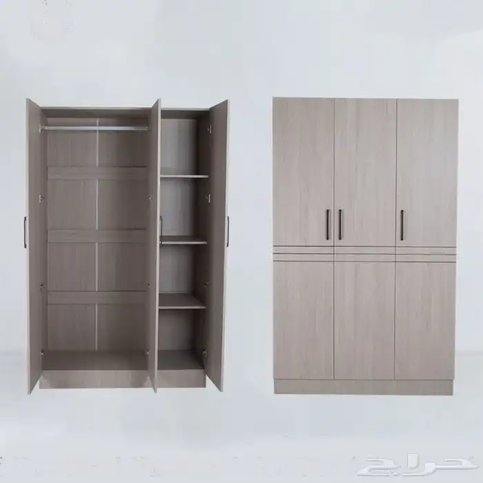 دواليب دولاب ملابس دولاب غرفه ابيض بيج بني 11