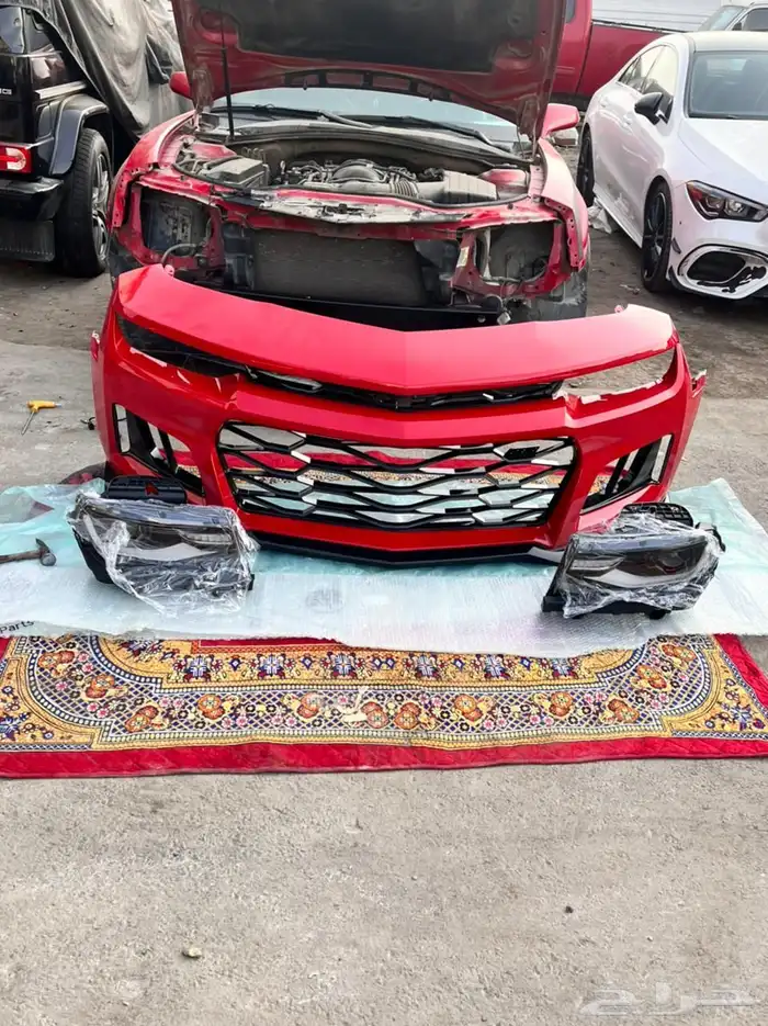 قطع كمارو زد ال ون كل الموديلات تحويل كمارو 14