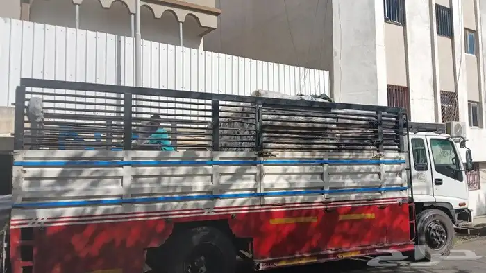 مشوار لورى دينا خميس مشيط جيزان جدة الرياض تواصل 1