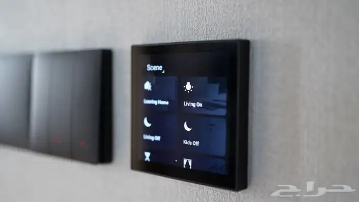 شاشات بنظام البيت الذكى smart home عيش الرفاهية 2