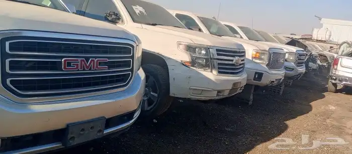جميع انواع قطع السيارات الأمريكية المستعملة غايتنا رضاكم 0