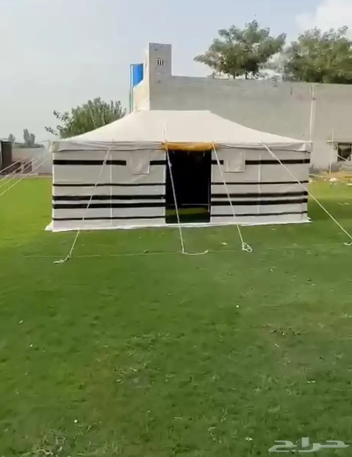 خيمة ثلاث طبقات بدون عمدان بلوسط 1
