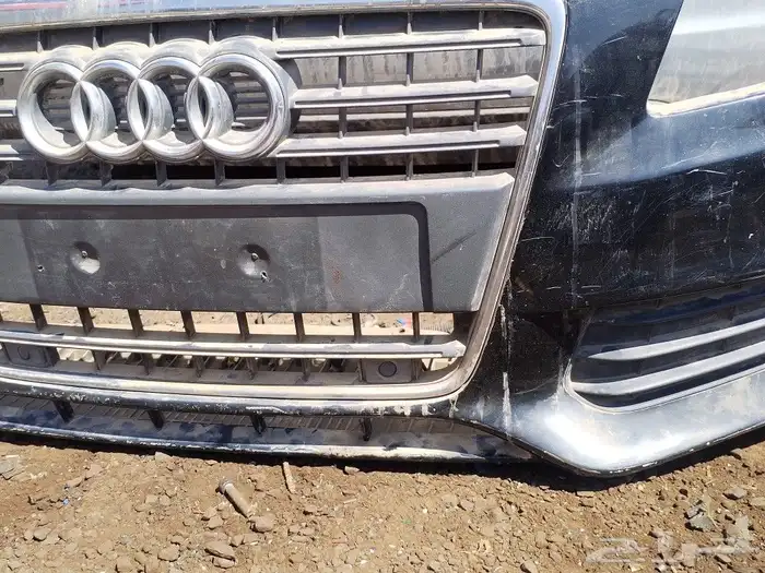 صدام اودي A4 موديل 2010 2011 2012 2013 4